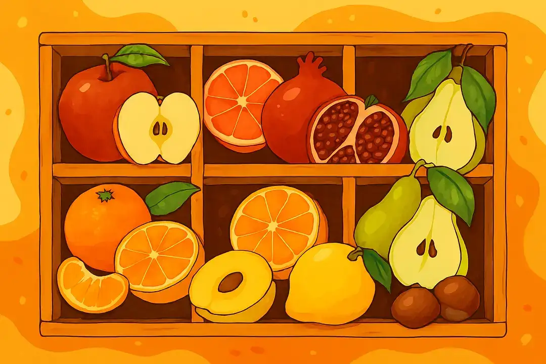 Ocak Ayında Hangi Meyveler Yenir? 1